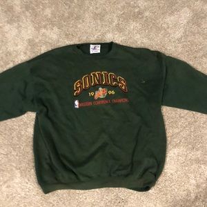 VINTAGE 1996 Seattle SuperSonics Crewneck (XL)